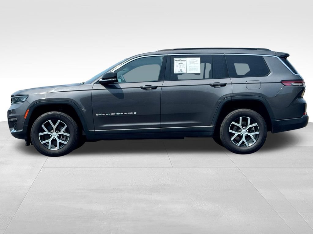 Used 2024 Jeep Grand Cherokee L Limited w/ Luxury Tech Group II AWD/4WD image 4
