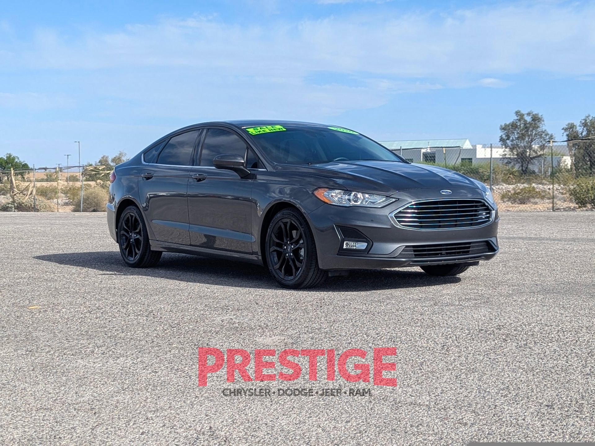 Used 2020 Ford Fusion SE w/ Equipment Group 151A FWD image 5