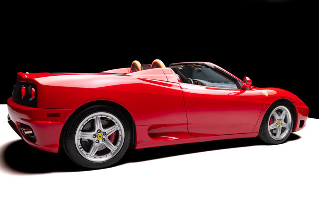 Used 2001 Ferrari 360 Spider RWD image 25