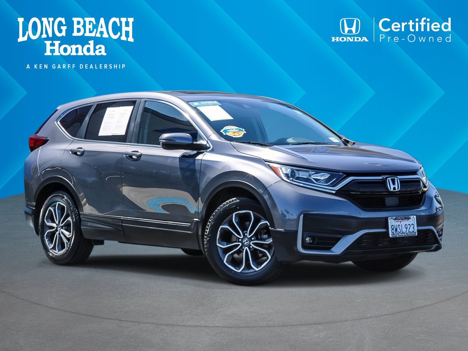 Used 2021 Honda CR-V EX