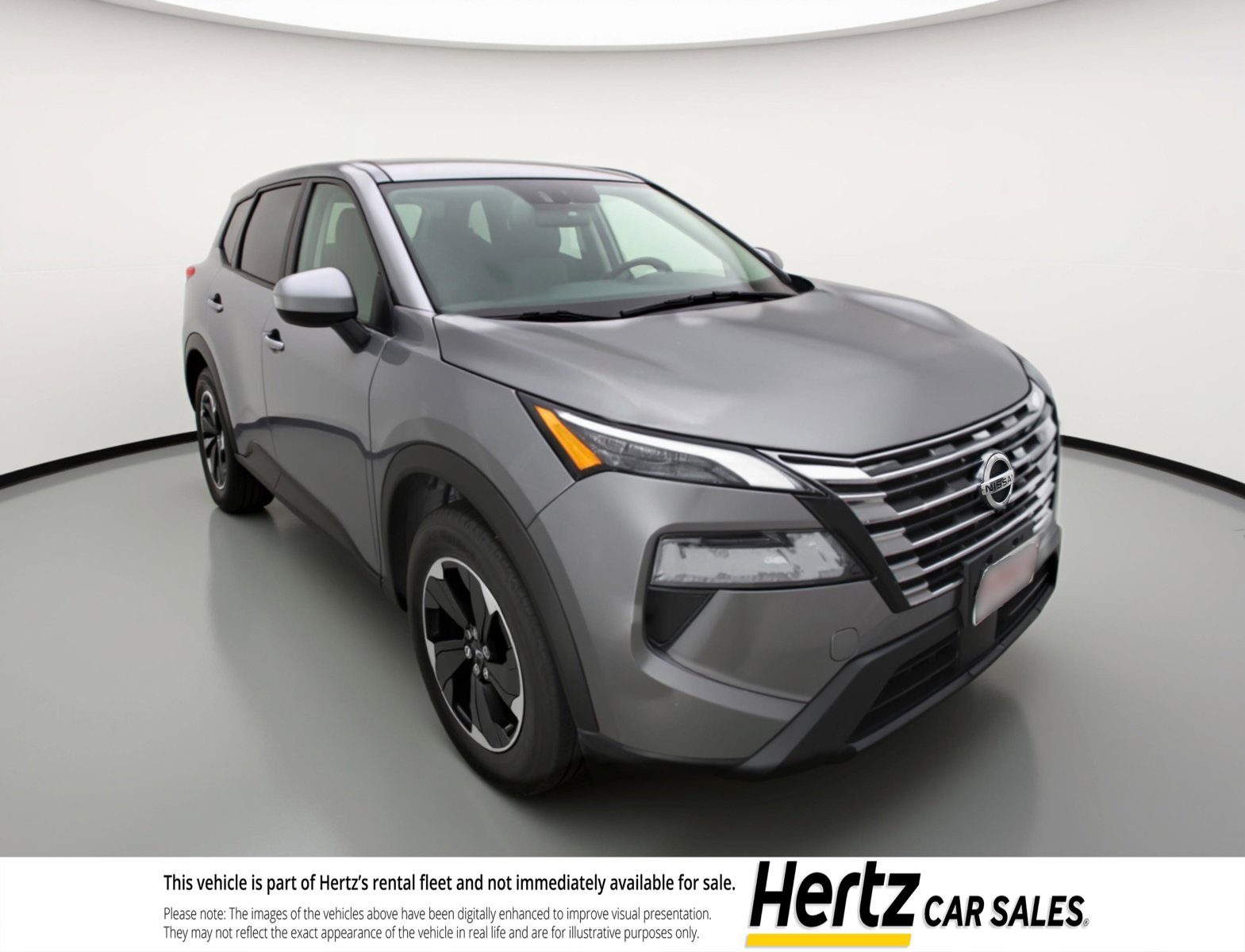 Used 2025 Nissan Rogue SV AWD/4WD image 1