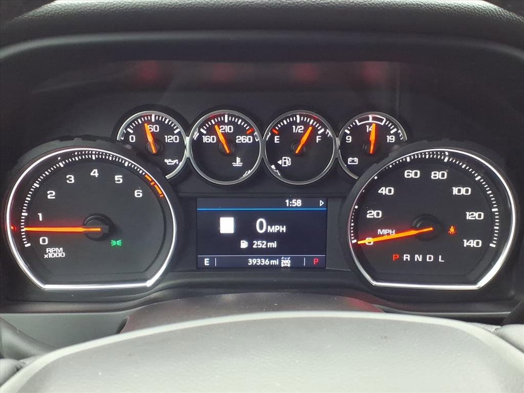 Certified 2022 Chevrolet Silverado 1500 LTZ w/ LTZ Convenience Package II image 38