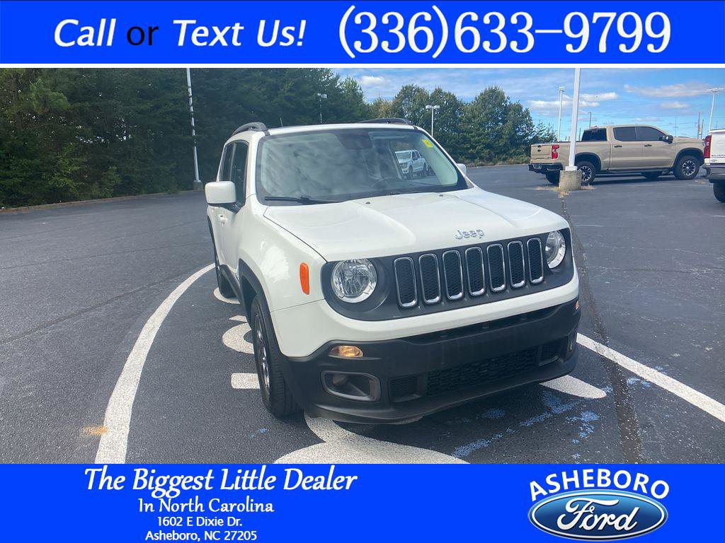 Used 2015 Jeep Renegade Latitude