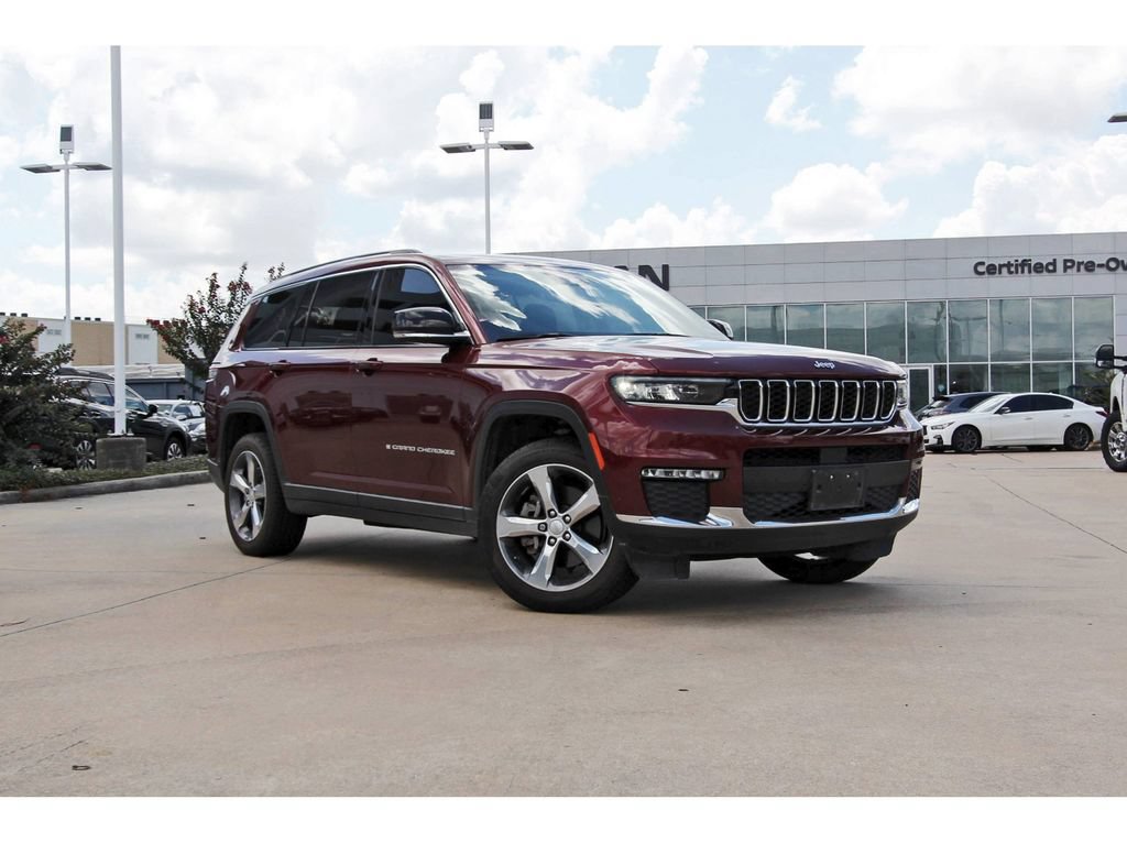 Used 2021 Jeep Grand Cherokee L Limited