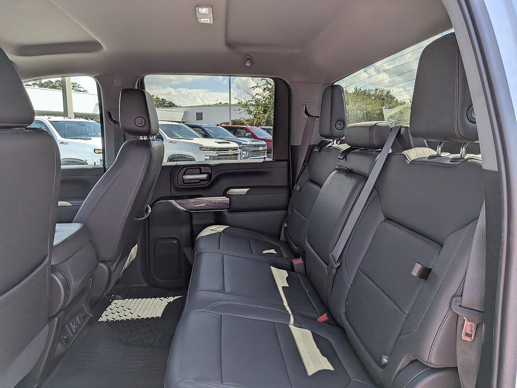 Used 2022 Chevrolet Silverado 2500 LTZ w/ Gooseneck/5TH Wheel Package AWD/4WD image 40