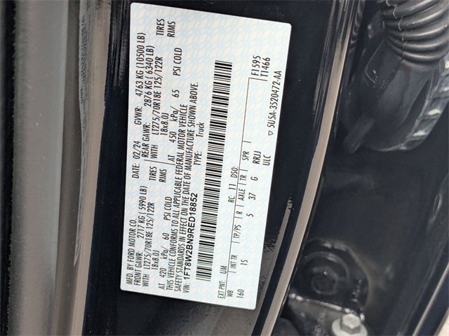 Used 2024 Ford F250 XL w/ STX Appearance Package image 36