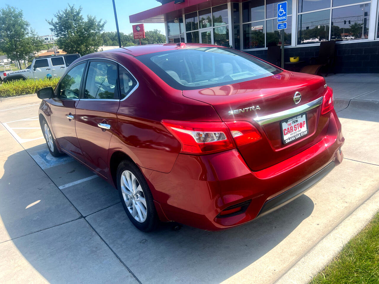 Used 2018 Nissan Sentra SV image 8
