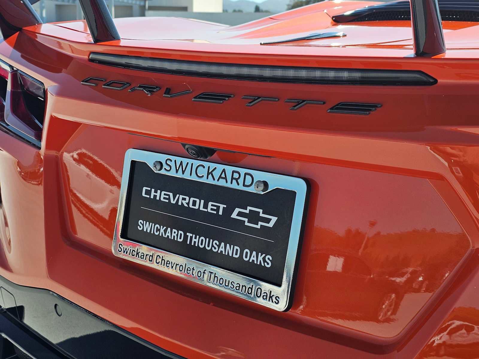 New 2026 Chevrolet Corvette Stingray Preferred Conv RWD image 12