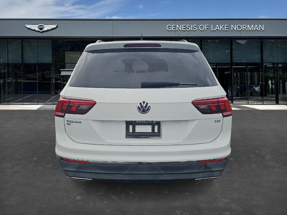 Used 2018 Volkswagen Tiguan SE image 8
