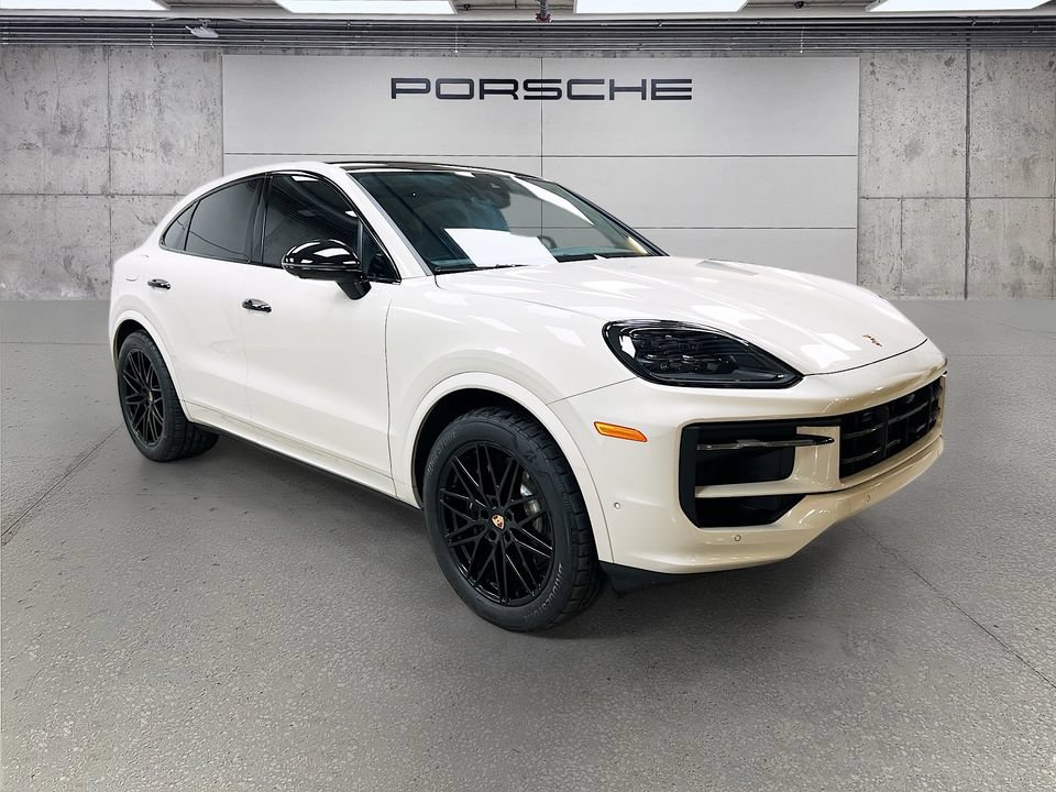 Certified 2025 Porsche Cayenne E-Hybrid Coupe AWD/4WD image 7