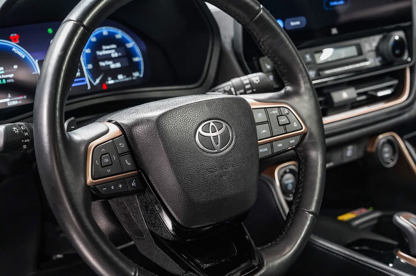 Certified 2025 Toyota Grand Highlander AWD Hybrid image 22