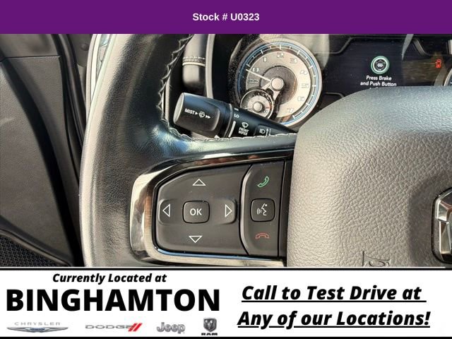 Used 2022 RAM 1500 Limited w/ Body Color Bumper Group image 17