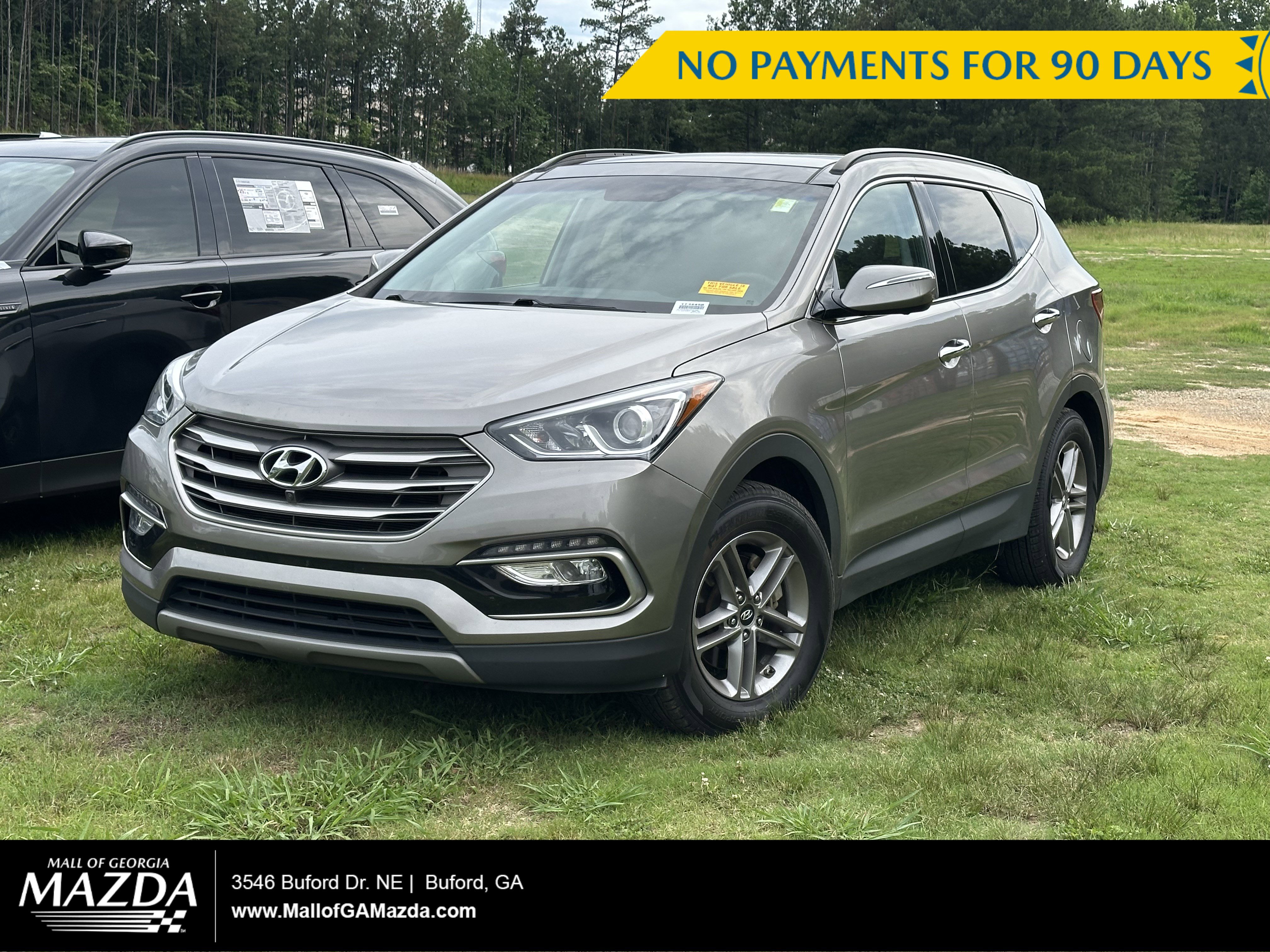 Used 2017 Hyundai Santa Fe Sport w/ 2.4L Tech Package 04 FWD image 1