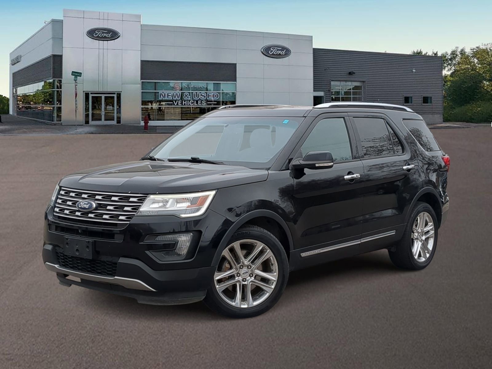 Used 2016 Ford Explorer Limited
