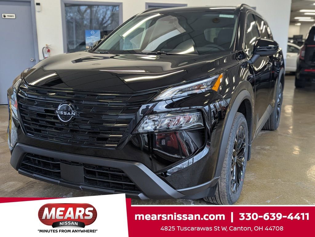 New 2026 Nissan Rogue Dark Armor