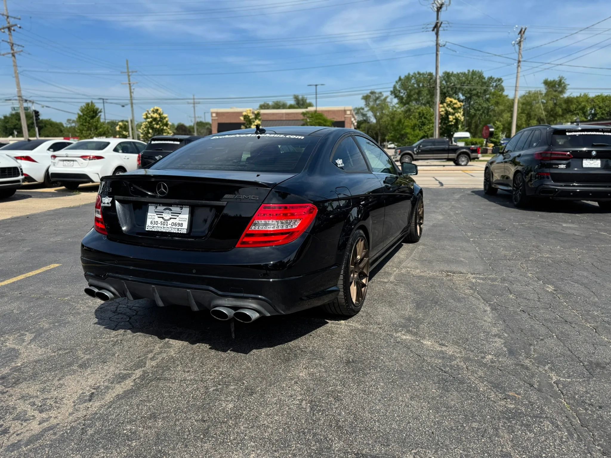 Used 2014 Mercedes-Benz C 63 AMG Coupe image 9