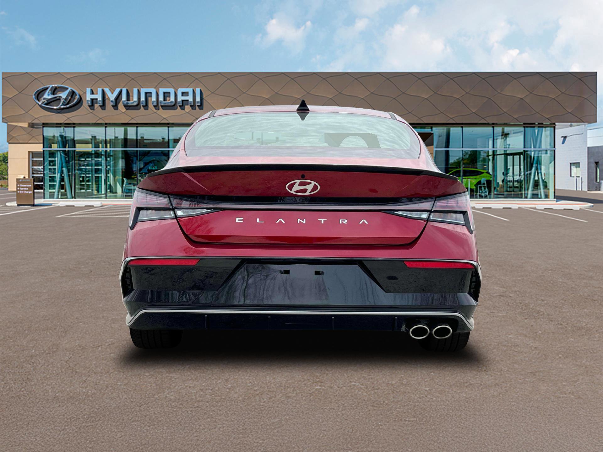 New 2025 Hyundai Elantra N Line image 6