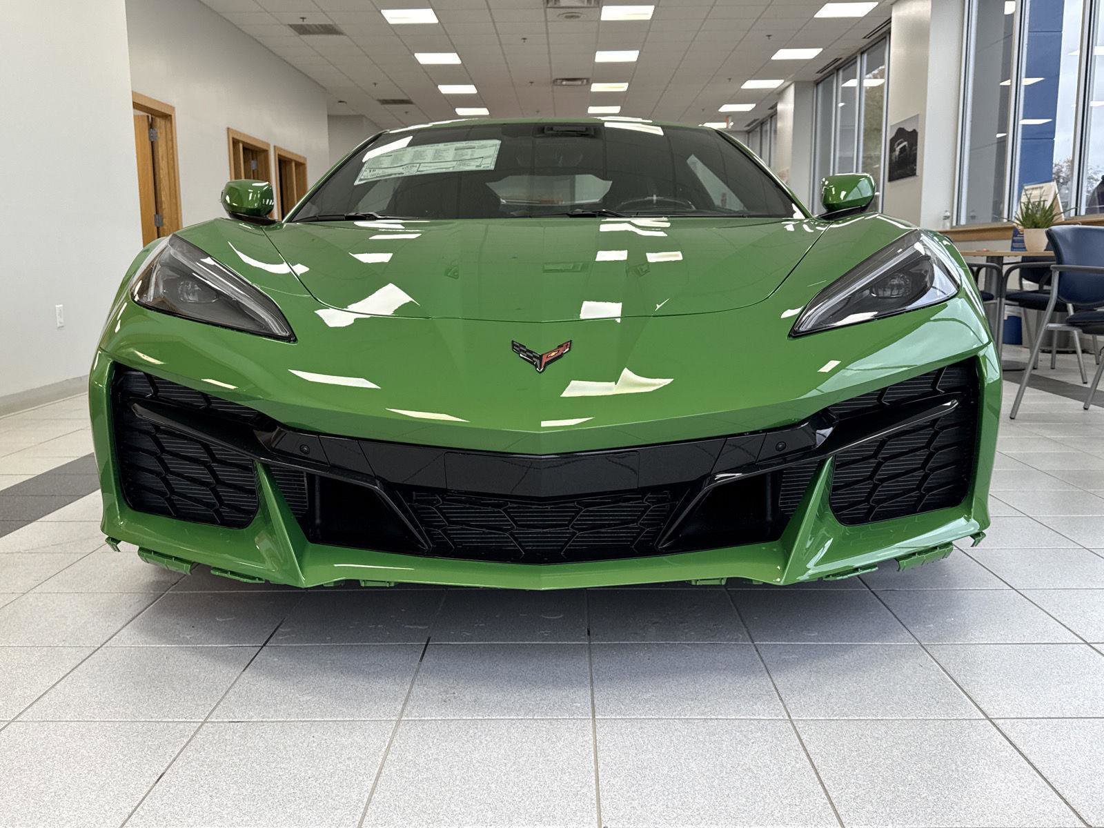 New 2026 Chevrolet Corvette Z06 w/ Stealth Interior Trim Package image 2