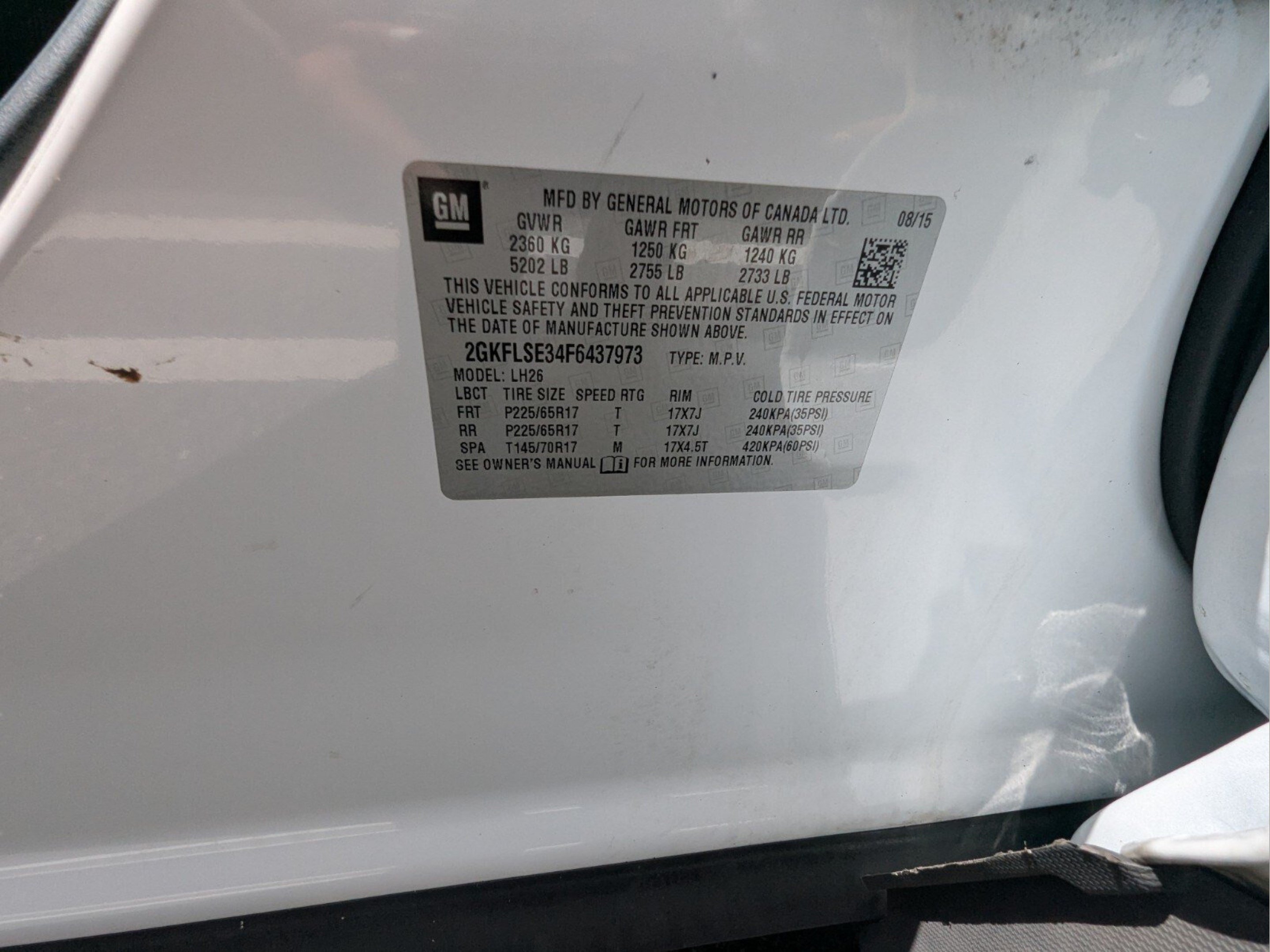 Used 2015 GMC Terrain SLT FWD image 40