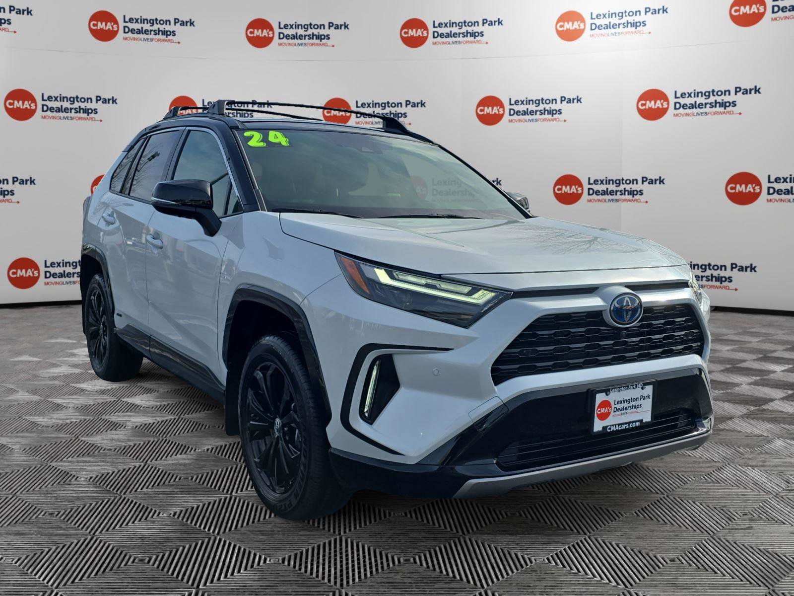 Used 2024 Toyota RAV4 XSE w/ Advanced Technology Package image 1