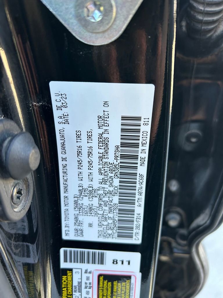 Used 2023 Toyota Tacoma SR image 10