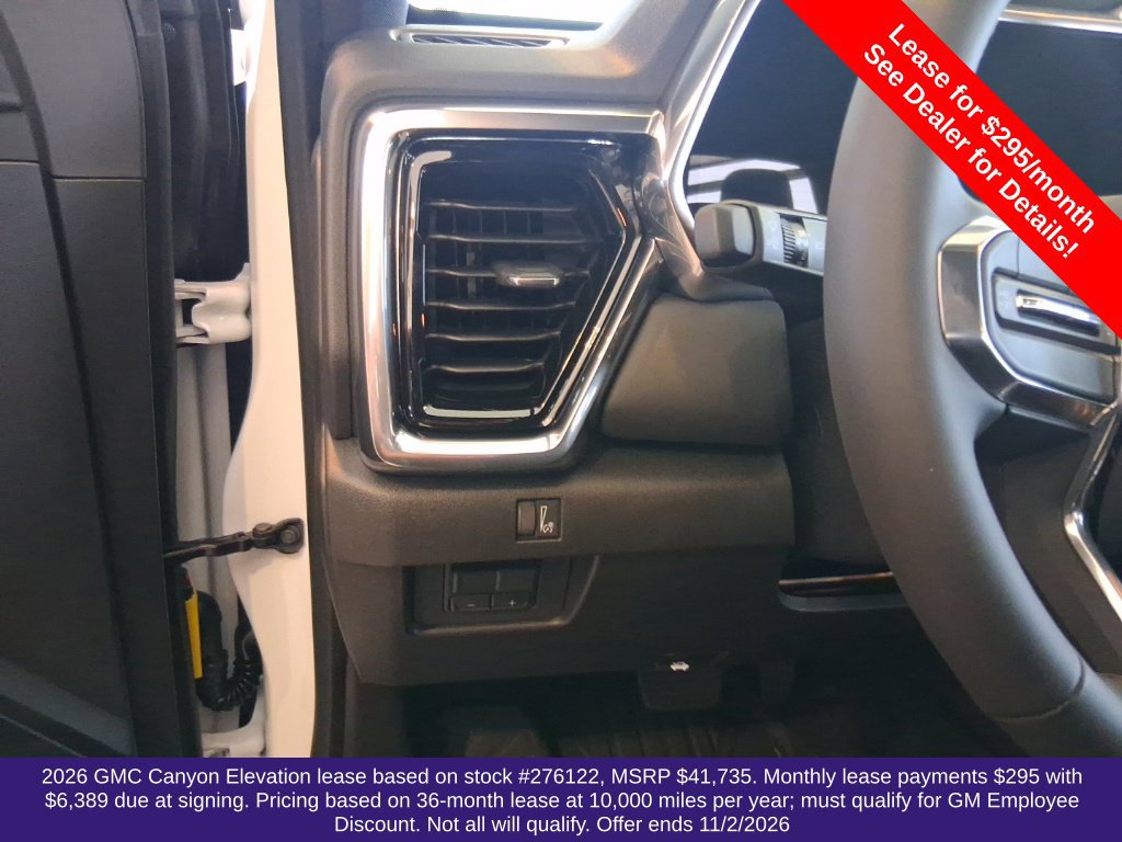 New 2026 GMC Canyon Elevation RWD image 27