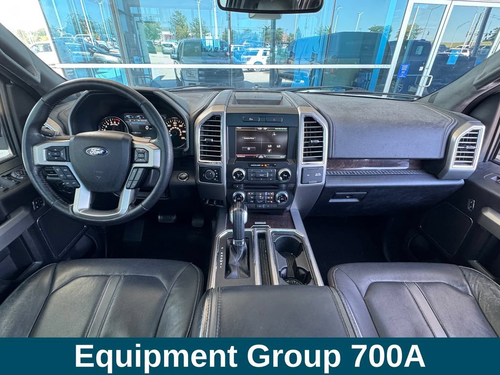 Used 2015 Ford F150 Platinum w/ Trailer Tow Package AWD/4WD image 8