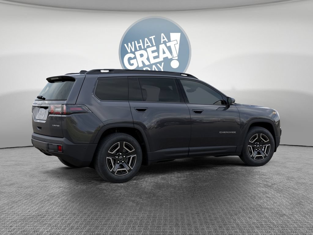New 2026 Jeep Cherokee Limited AWD/4WD image 5