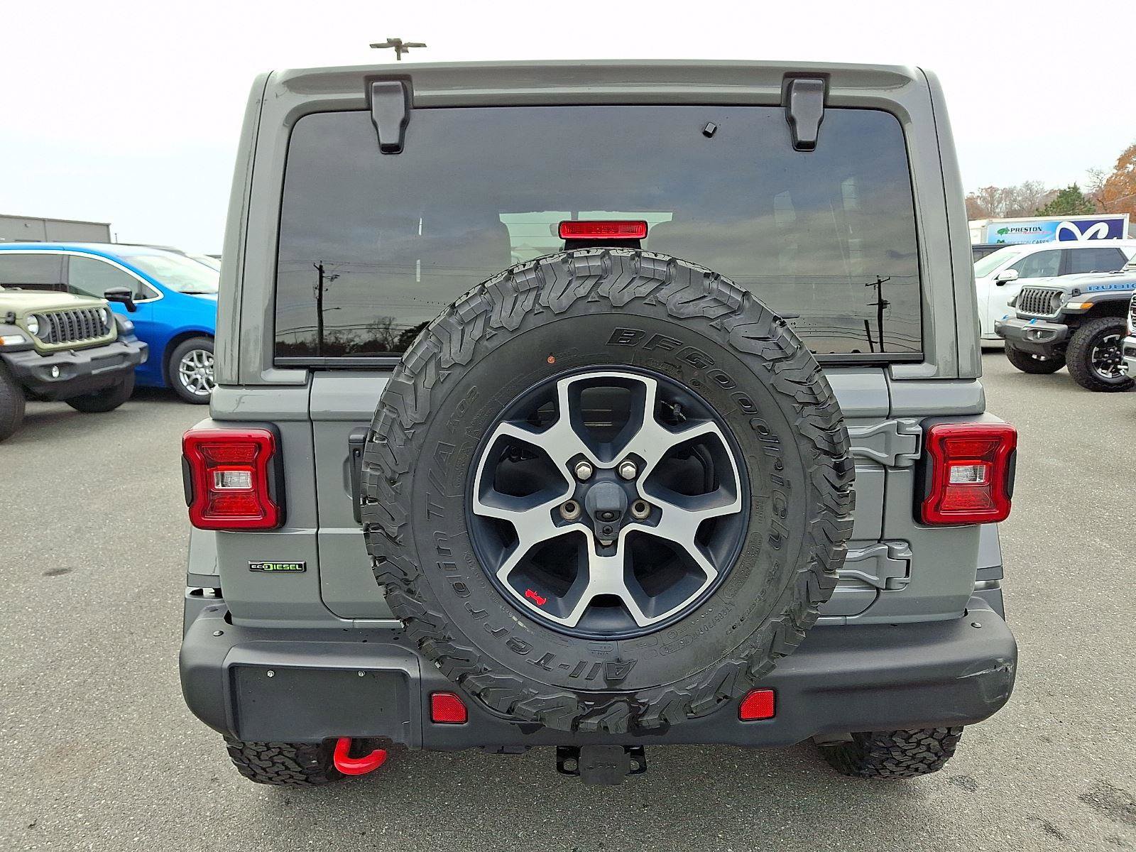 Certified 2023 Jeep Wrangler Unlimited Rubicon w/ Steel Bumper Group image 11