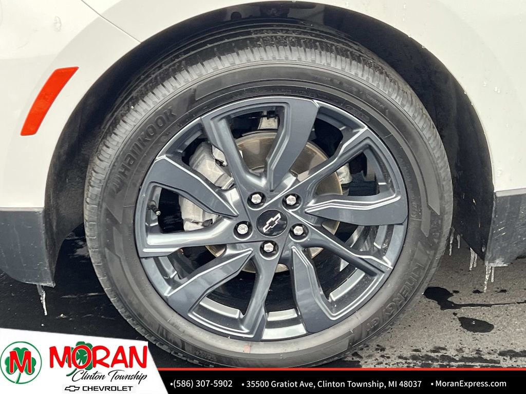 Certified 2022 Chevrolet Equinox RS w/ RS Leather Package image 10