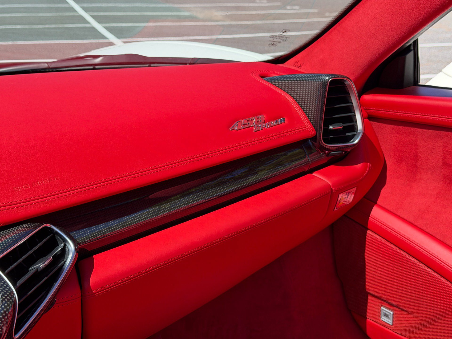 Used 2015 Ferrari 458 Spider RWD image 58