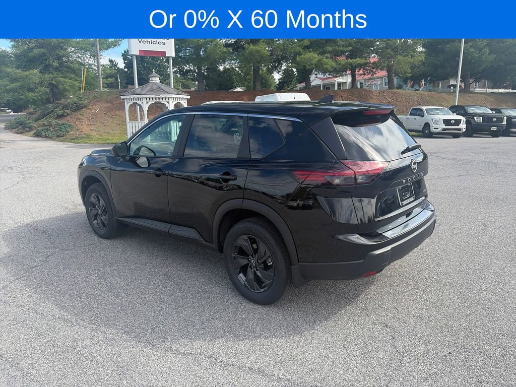 New 2026 Nissan Rogue SV AWD/4WD image 3
