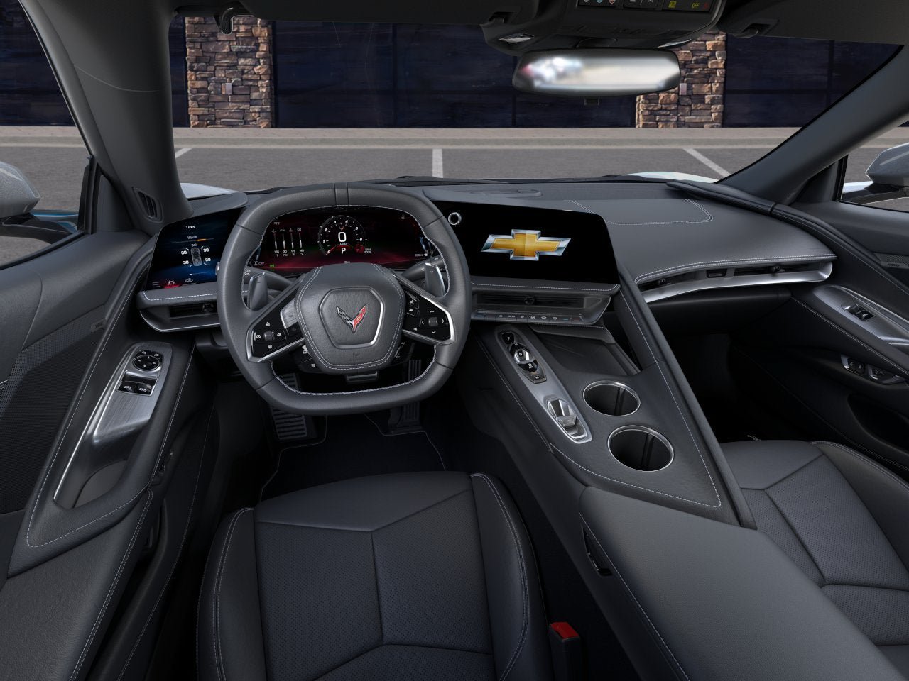 New 2026 Chevrolet Corvette Stingray Coupe w/ Battery Protection Package RWD image 39