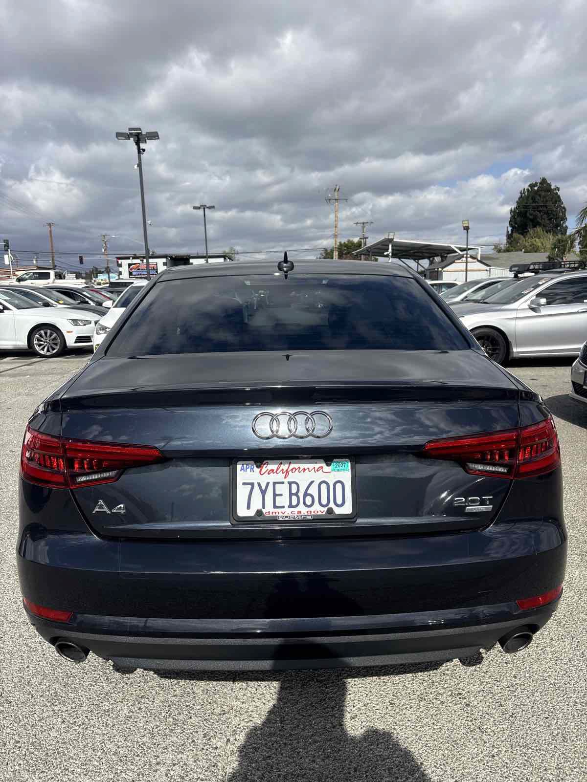 Used 2017 Audi A4 2.0T Ultra Premium w/ Convenience Package FWD image 3