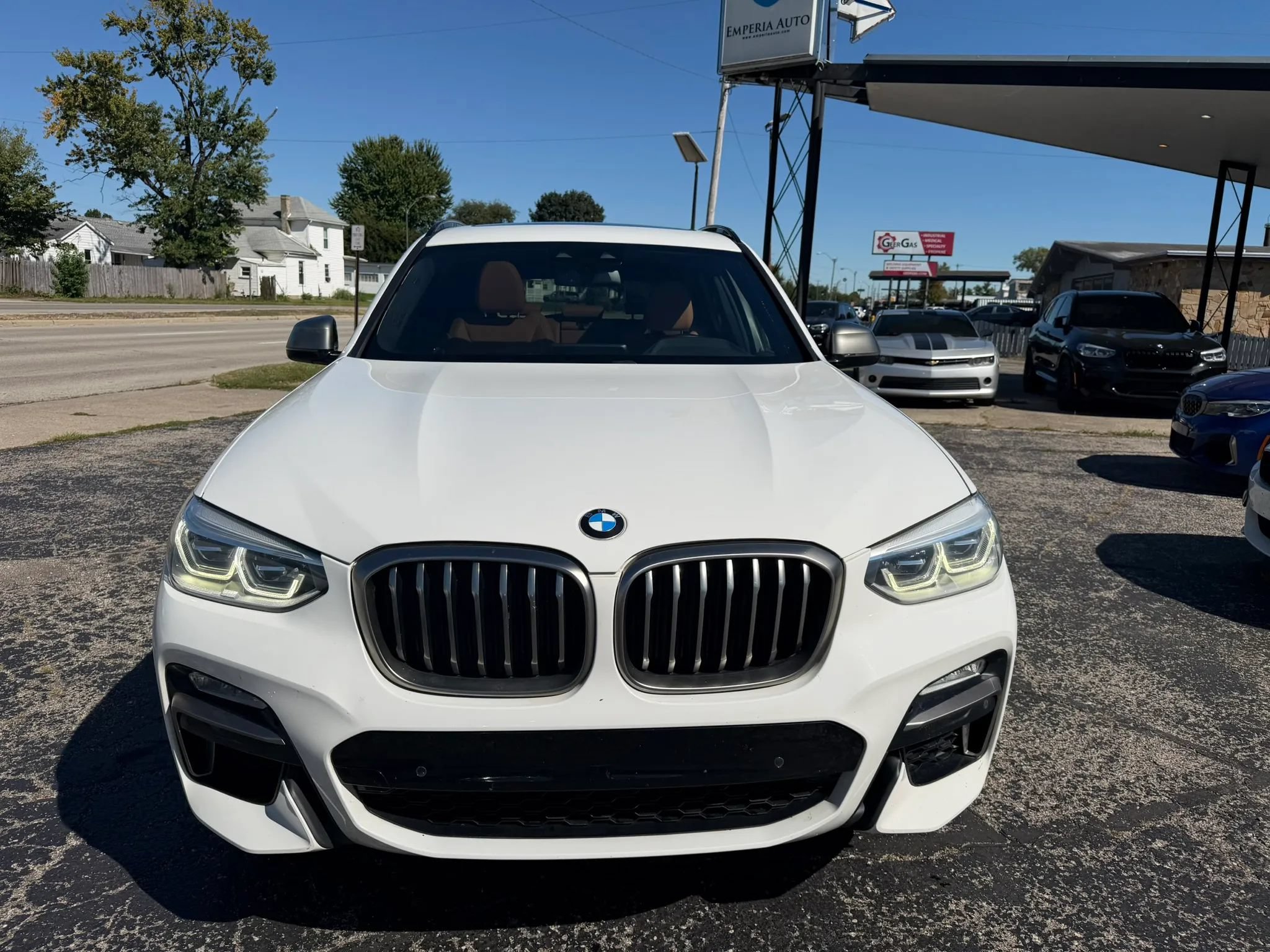 Used 2018 BMW X3 M40i AWD/4WD image 2