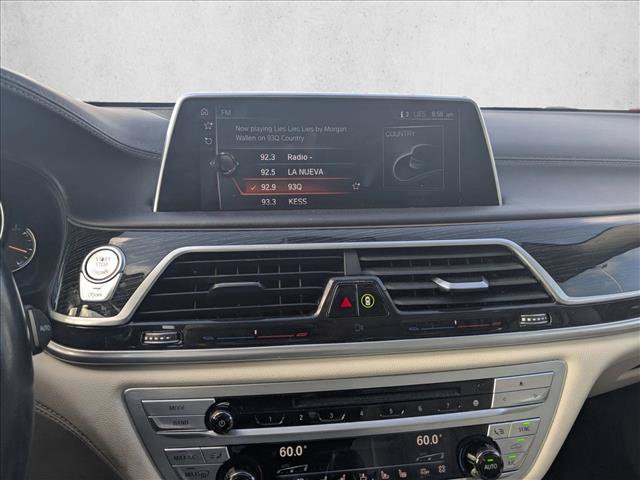 Used 2017 BMW 750i xDrive AWD/4WD image 12
