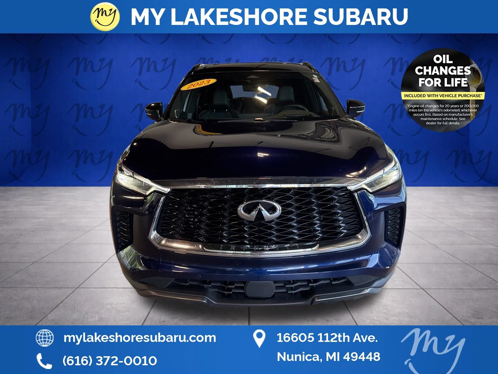 Used 2023 INFINITI QX60 Autograph AWD/4WD video 2