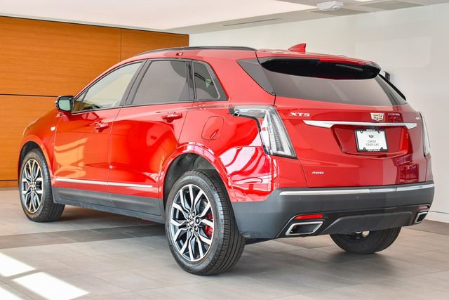 Used 2023 Cadillac XT5 Sportv w/ Technology Package image 8