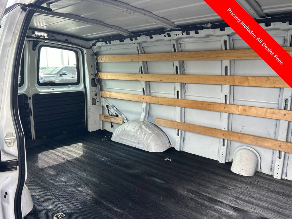 Used 2018 GMC Savana 2500 w/ Driver Convenience Package RWD image 13