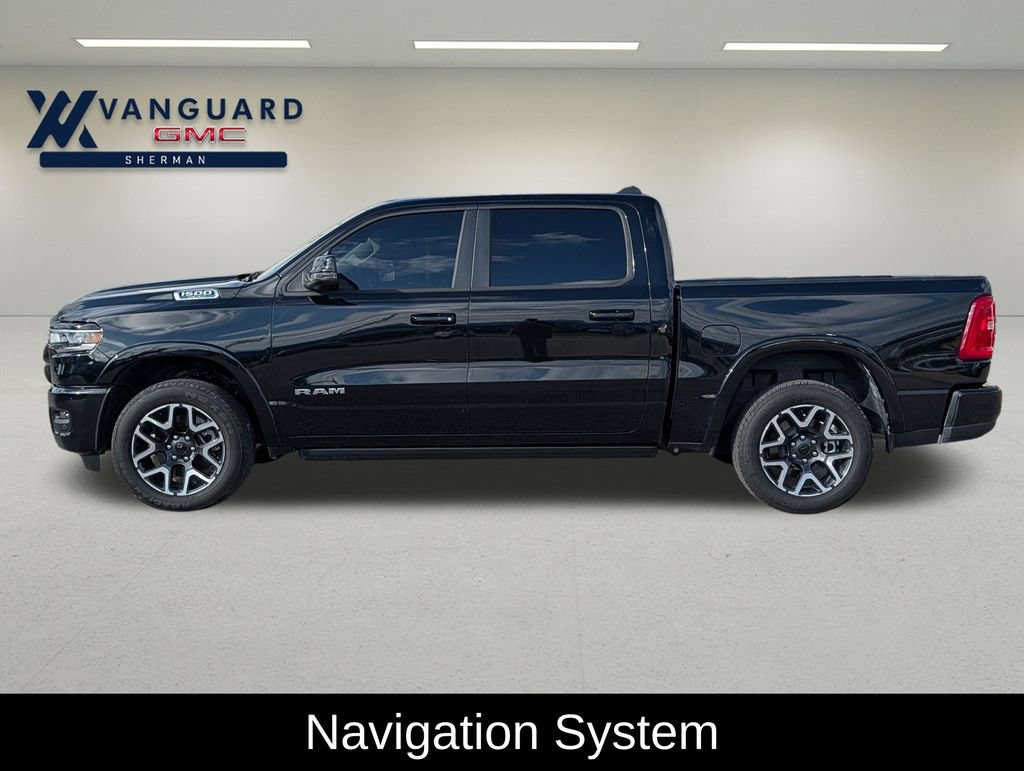 Used 2025 RAM 1500 Laramie w/ Laramie Southwest Edition AWD/4WD image 4