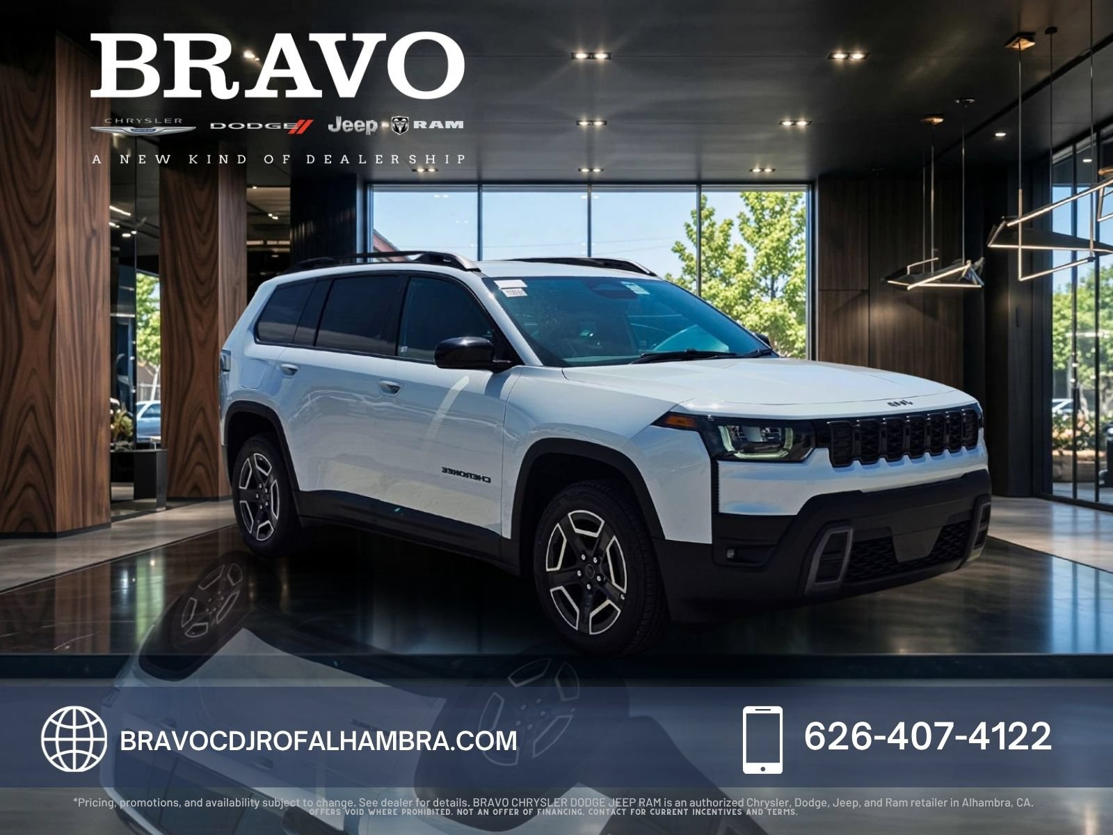 New 2026 Jeep Cherokee Laredo