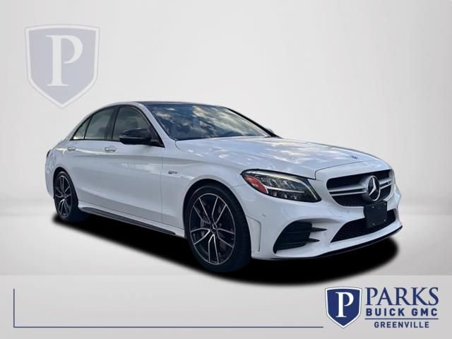 Used 2021 Mercedes-Benz C 43 AMG 4MATIC Sedan image 1