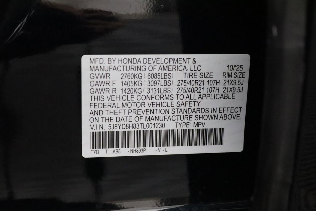 Used 2026 Acura MDX Type S image 31