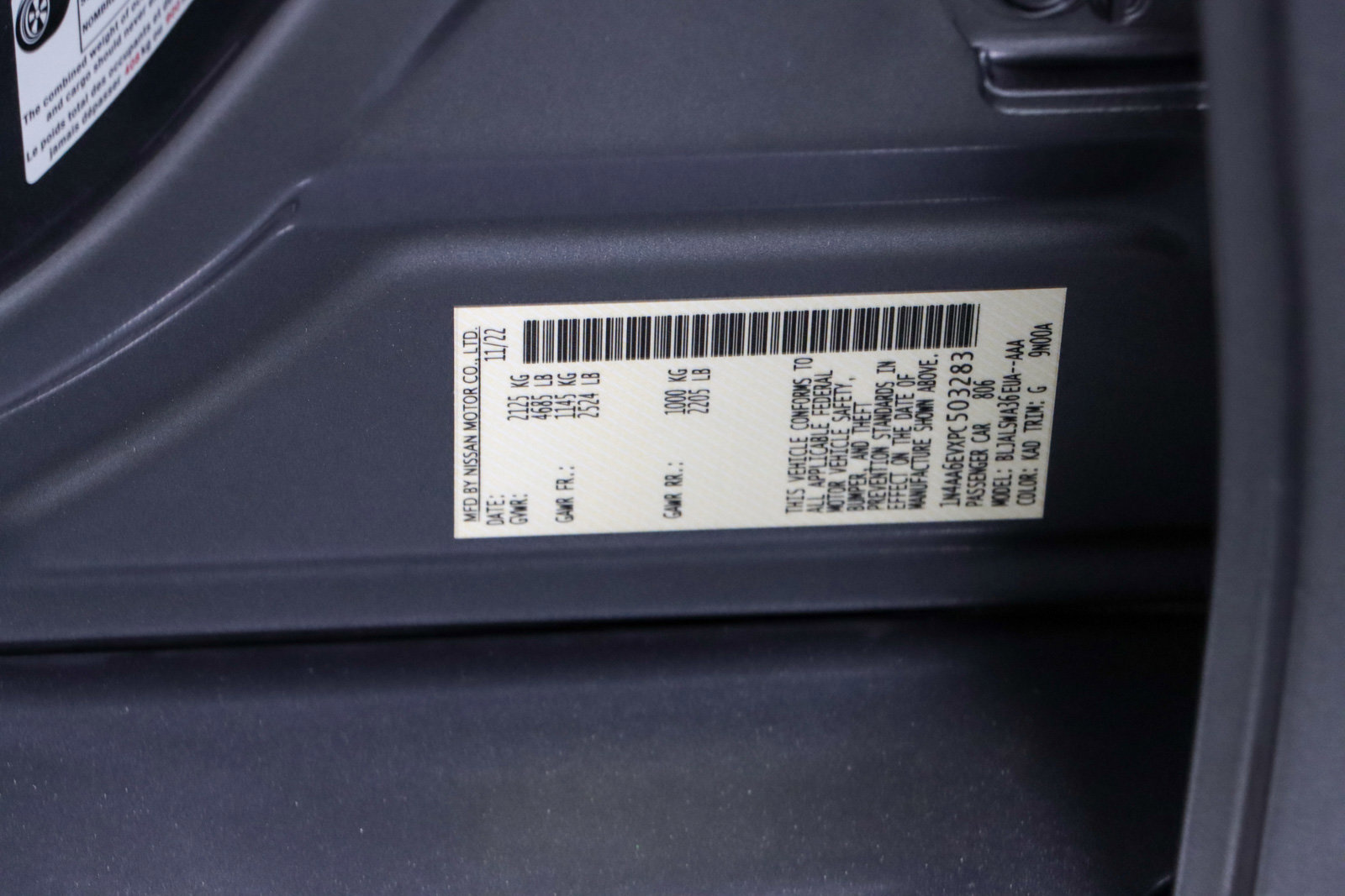 Used 2023 Nissan Maxima SR w/ Sport Mat Group FWD image 32