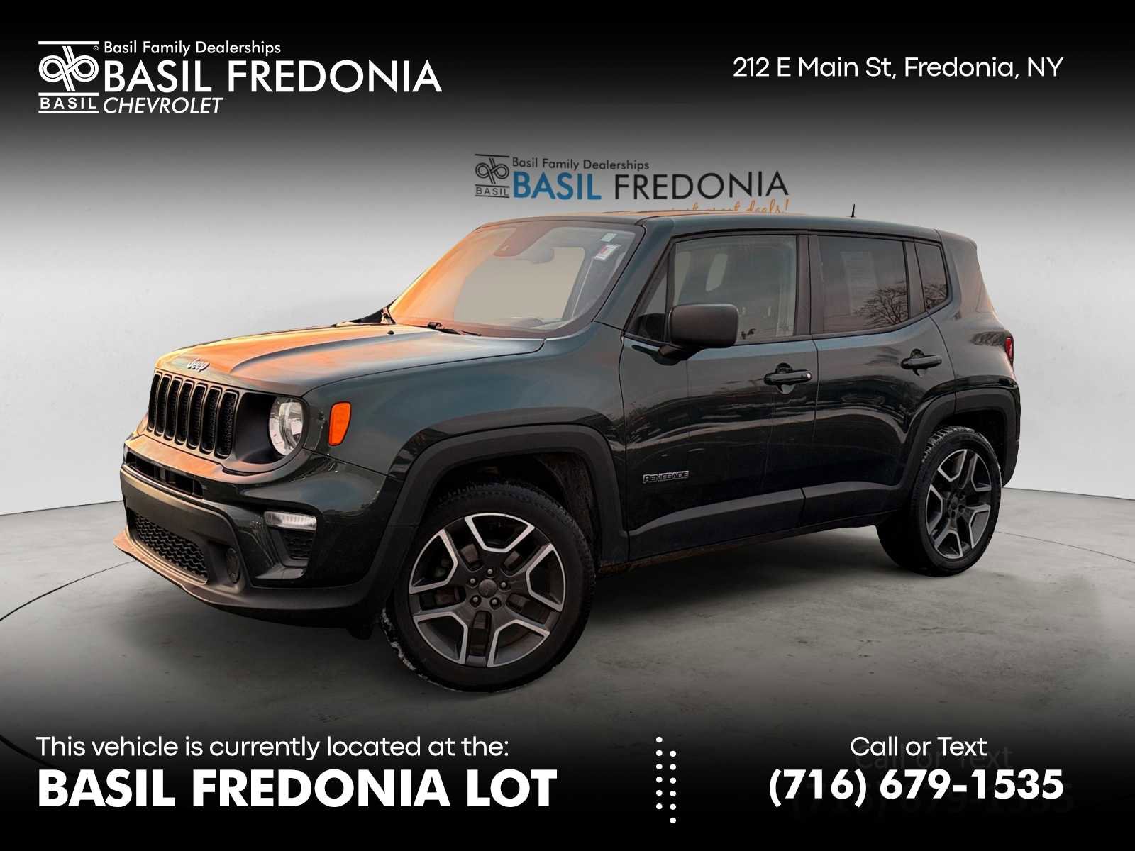 Used 2021 Jeep Renegade Sport