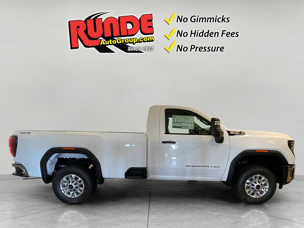 New 2026 GMC Sierra 2500 Pro w/ Convenience Package AWD/4WD image 7