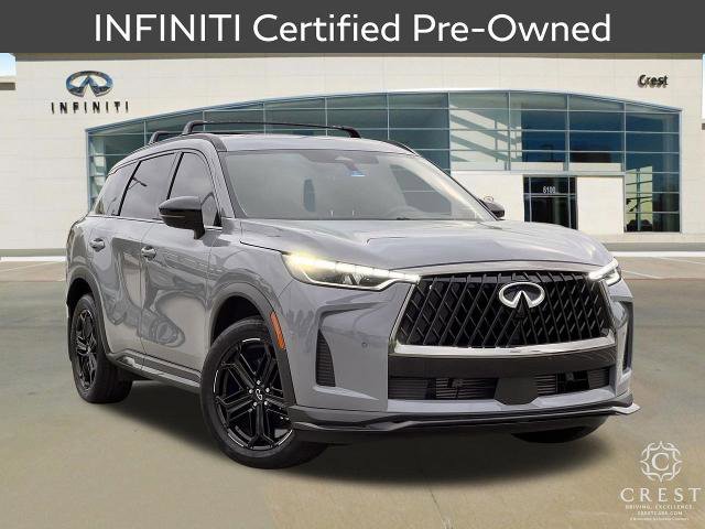 Certified 2026 INFINITI QX60 Sport