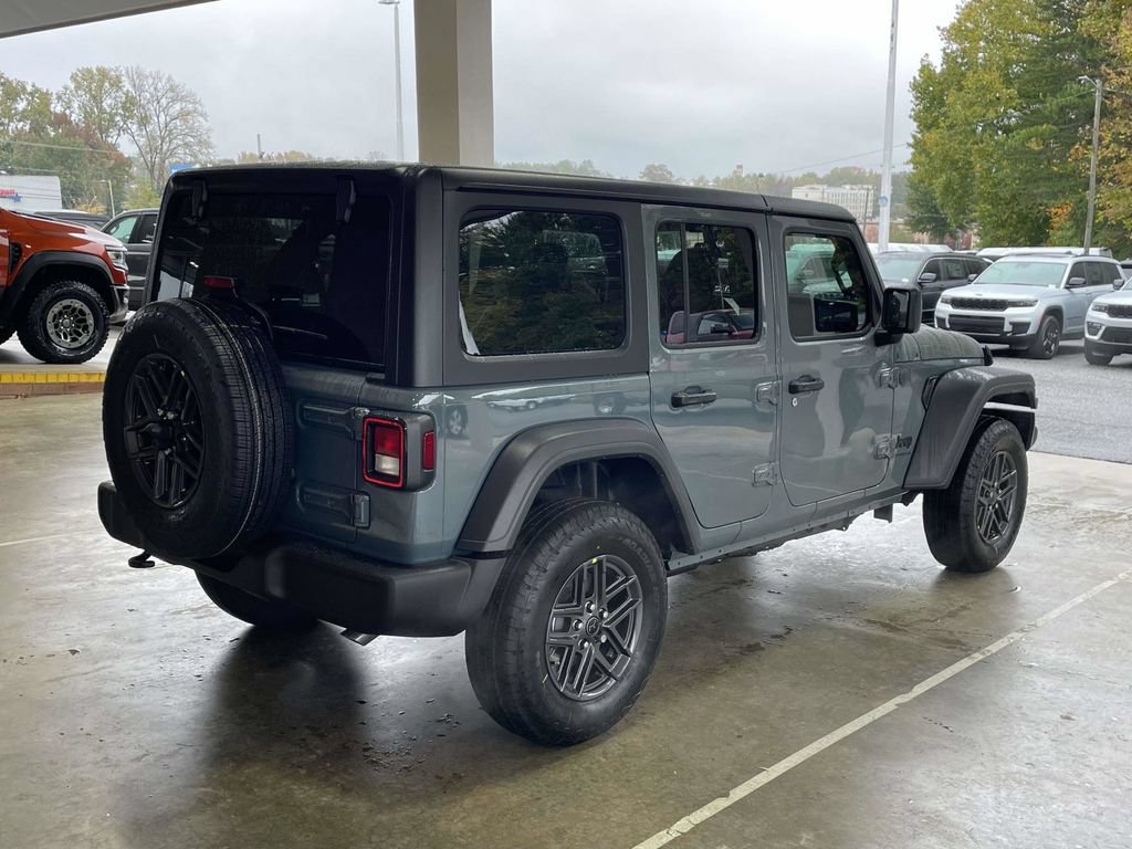 New 2026 Jeep Wrangler Unlimited Sport AWD/4WD image 8