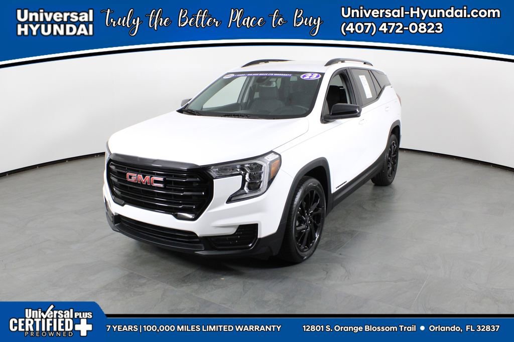 Used 2023 GMC Terrain SLE w/ Driver Convenience Package