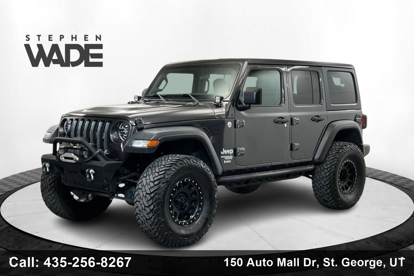 Used 2020 Jeep Wrangler Unlimited Sport S
